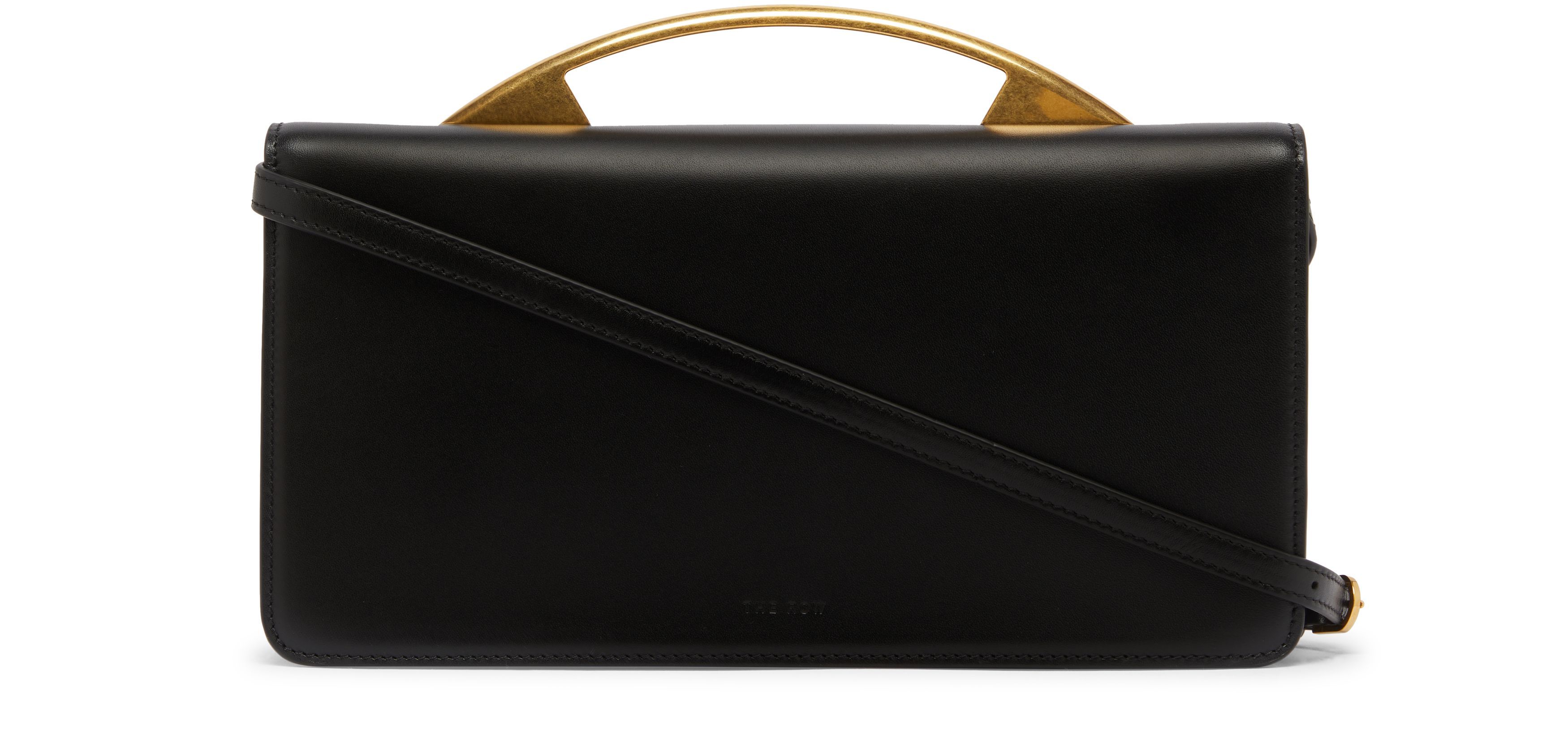 THE ROW CLAMSHELL HANDBAG