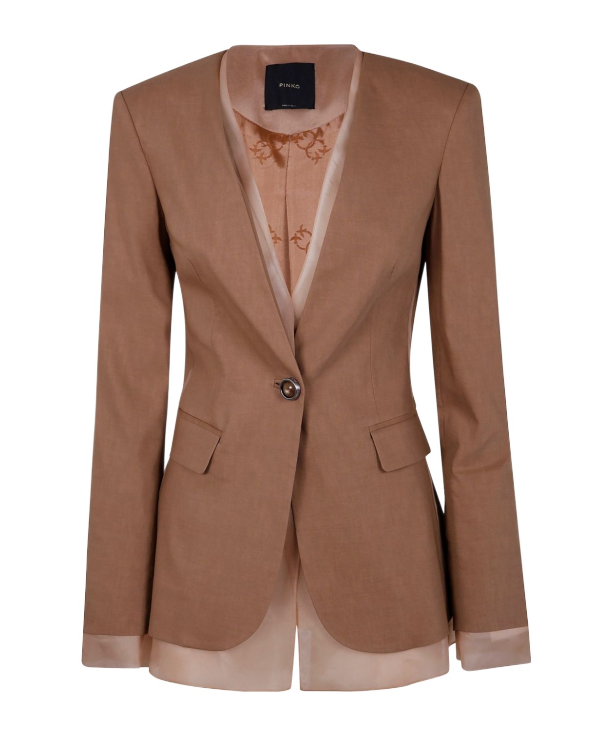PINKO SINGLE-BREASTED BLAZER