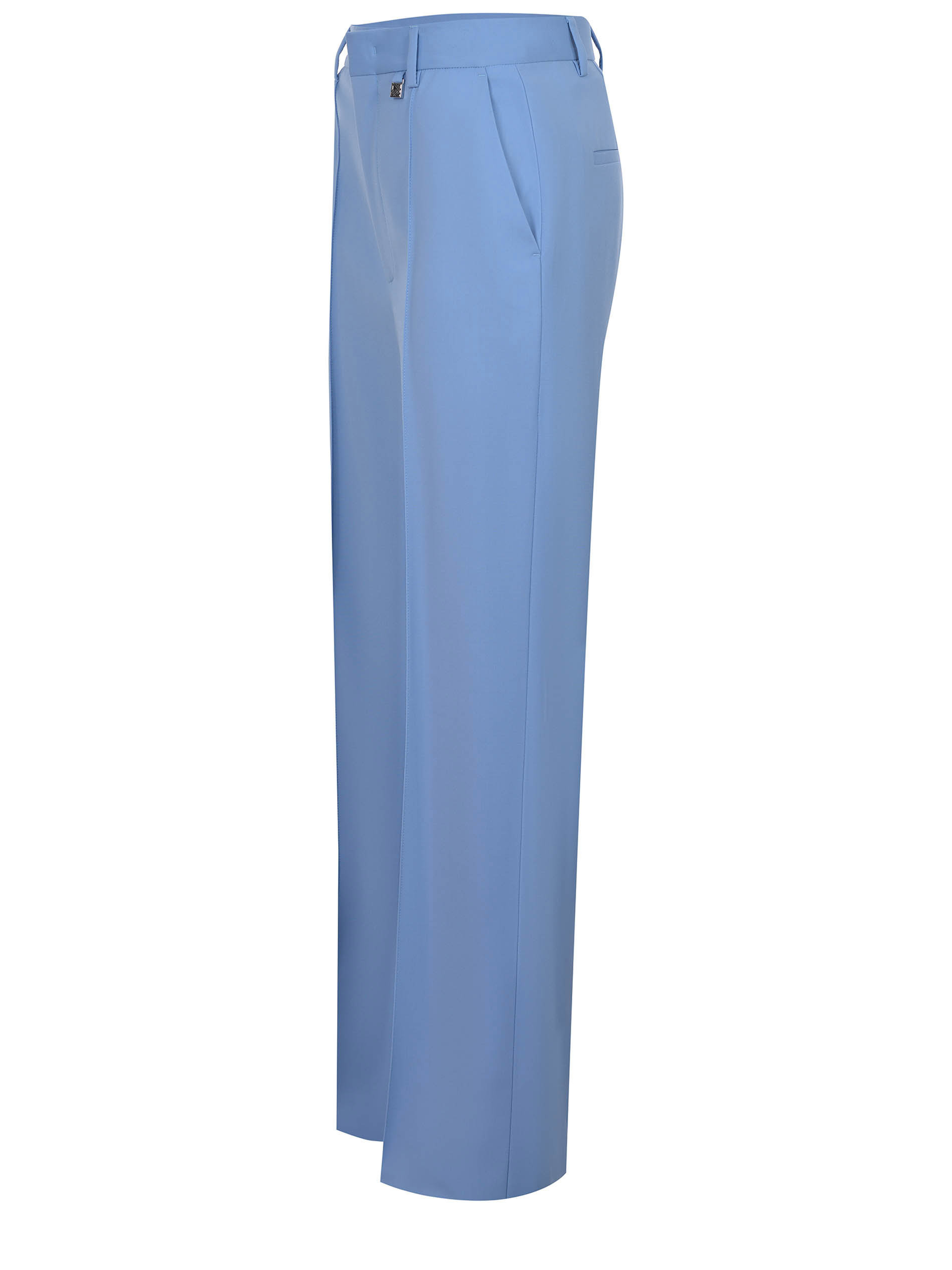 Giuseppe Di Morabito Belt Loop Casual Pants In Blue