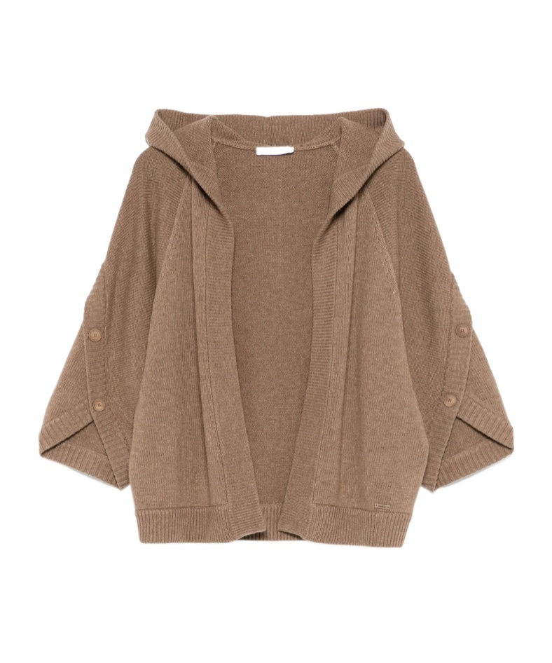 Max Mara Vals Wool And Cashmere Cardigan