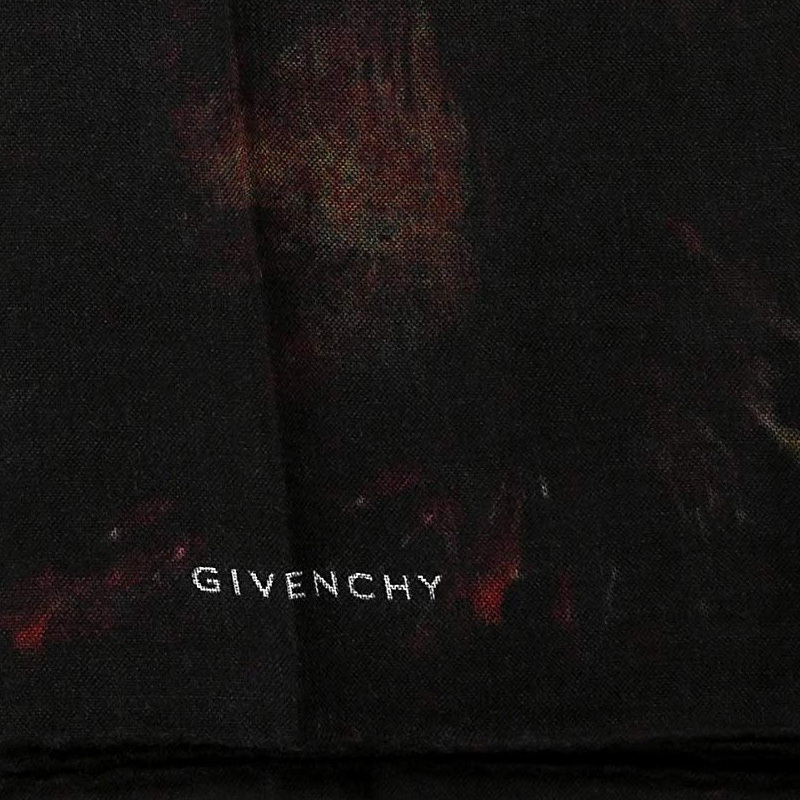 Givenchy Cashmere Scarf In Black