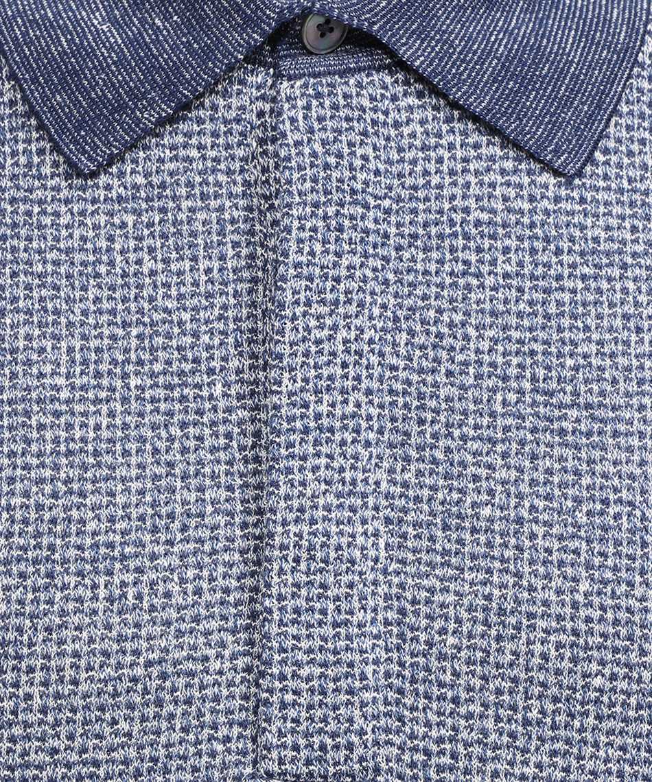 ZEGNA SHORT-SLEEVED POLO SHIRT