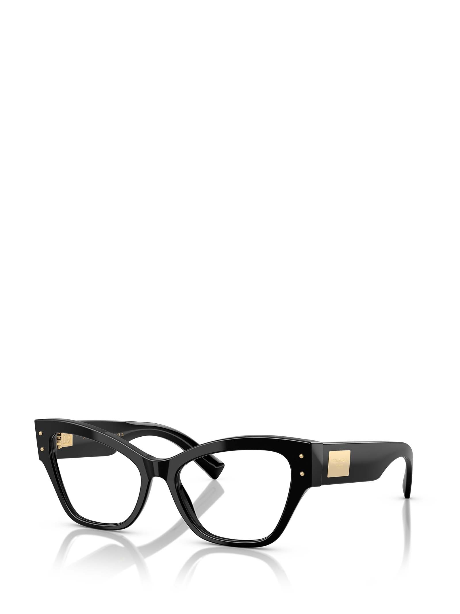 Dolce & Gabbana Dolce  Gabbana Eyewear Cat-eye Glasses