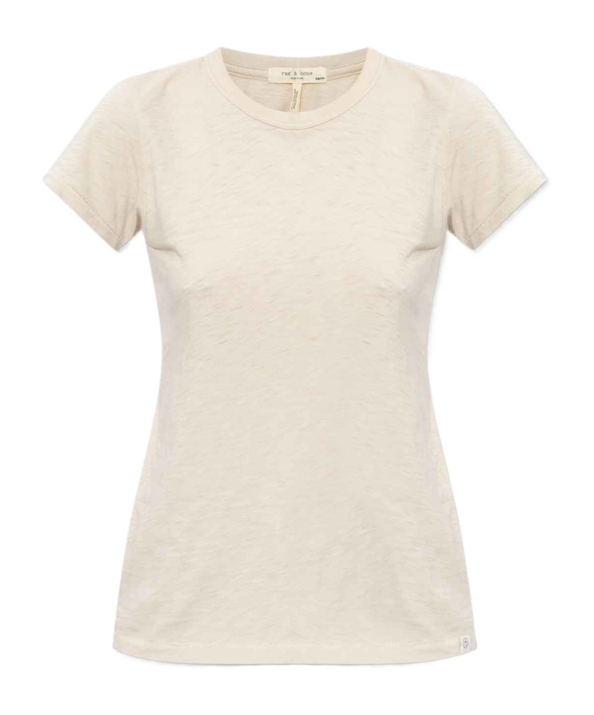 Rag & Bone Short-sleeved T-shirt In White