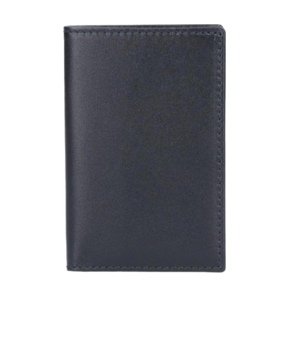 Comme Des Garçons Billfold Wallet In Gray