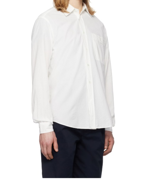 Barena Venezia White Faziol Lassa Shirt In White