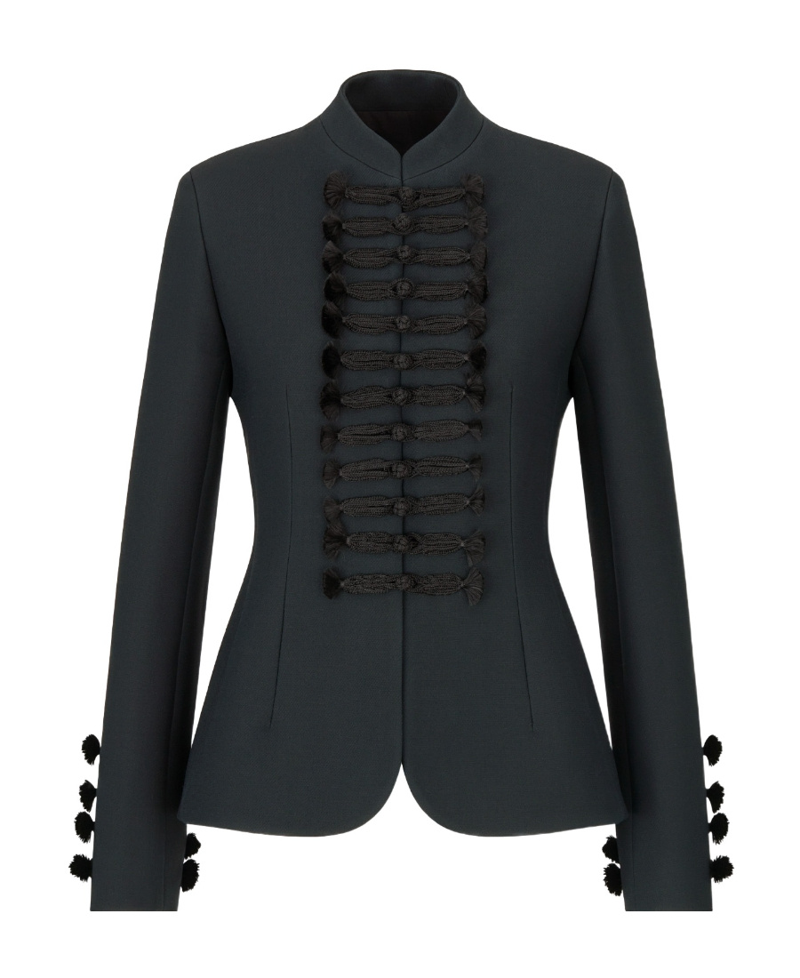 DIOR BRANDENBURG FITTED JACKET