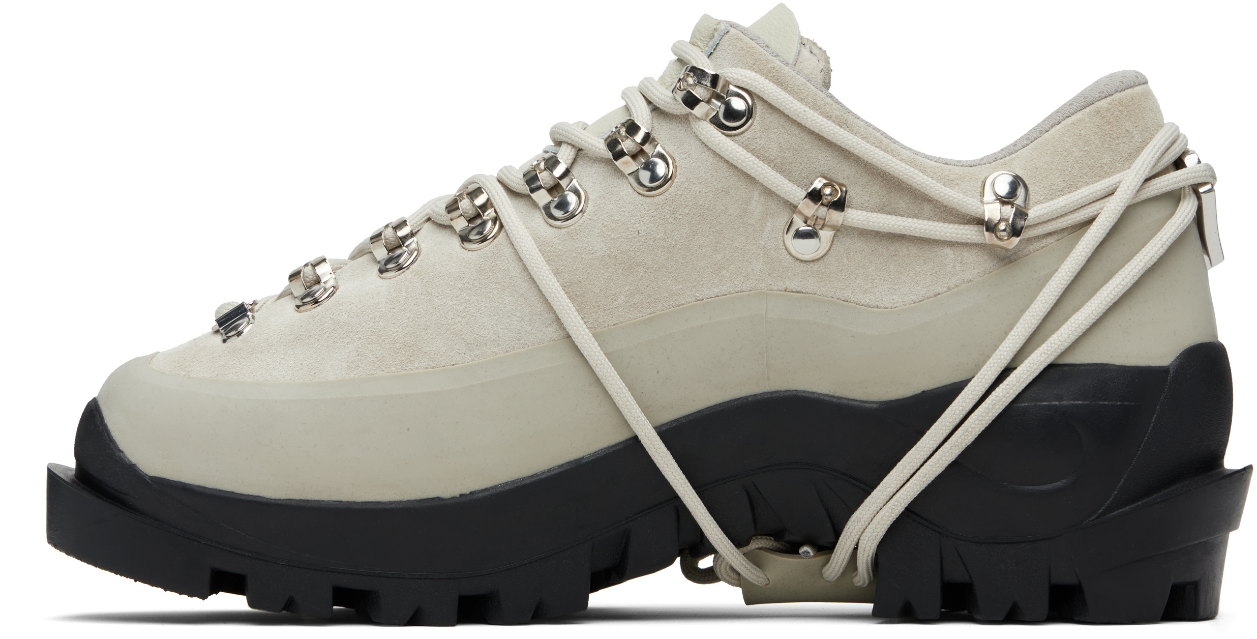 Heliot Emil Low Hiking Ankle Boots In Gray