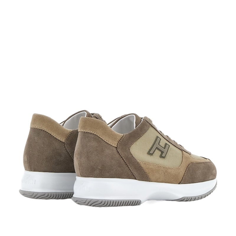 Hogan Round Head Low-cut Casual Shoes In Multicolor