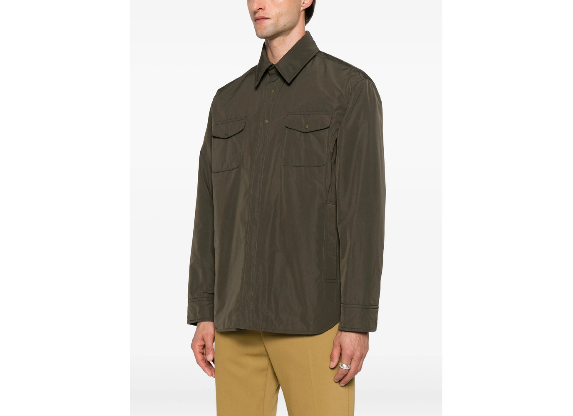 Aspesi 13 Piu` Shirt In Brown