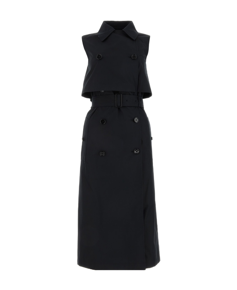 BURBERRY SLEEVELESS TRENCH DRESS