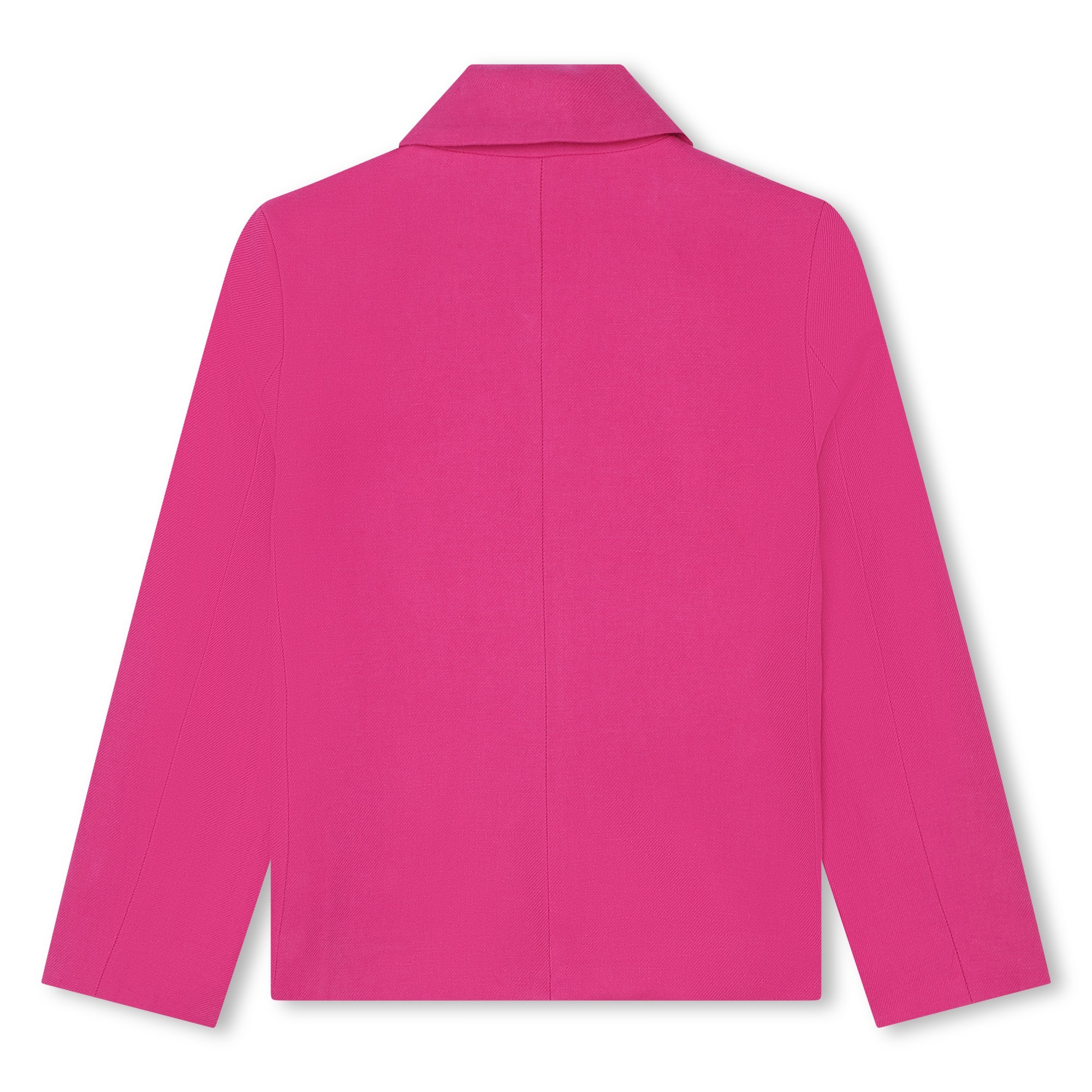 Chloé Single-breasted Blazer In Pink