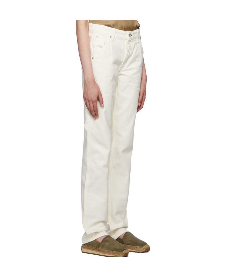 Rag & Bone Logo Jeans In White