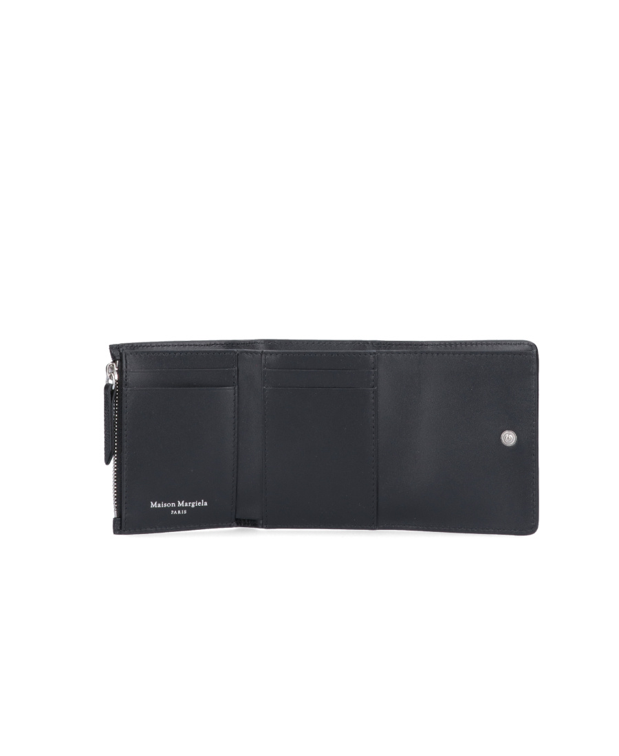 MAISON MARGIELA MAISON MARGIELA FOUR-STITCH TRI-FOLD WALLET