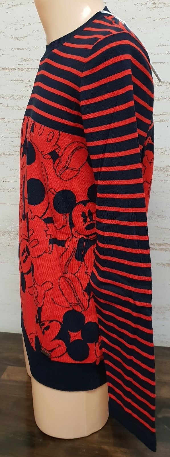 Iceberg Long-sleeved Pullover In Red