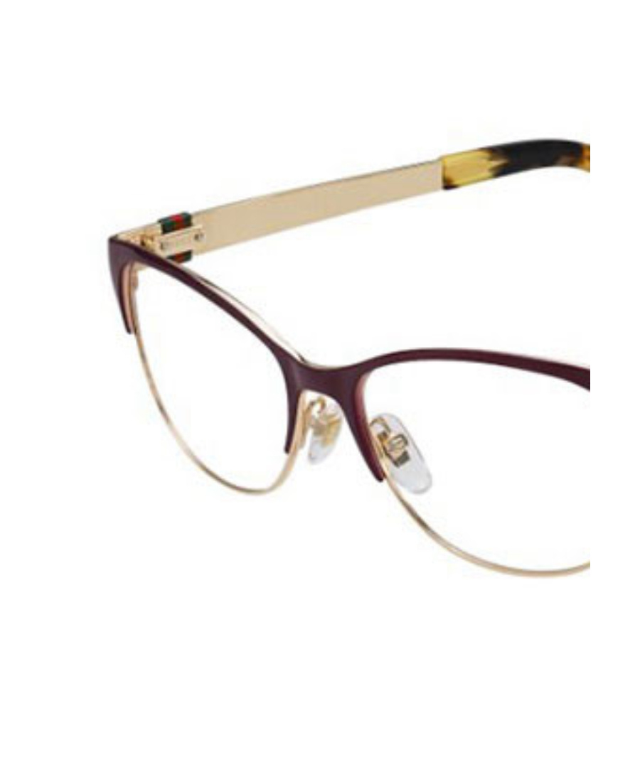 Gucci Logo Detail Flat Lens In White