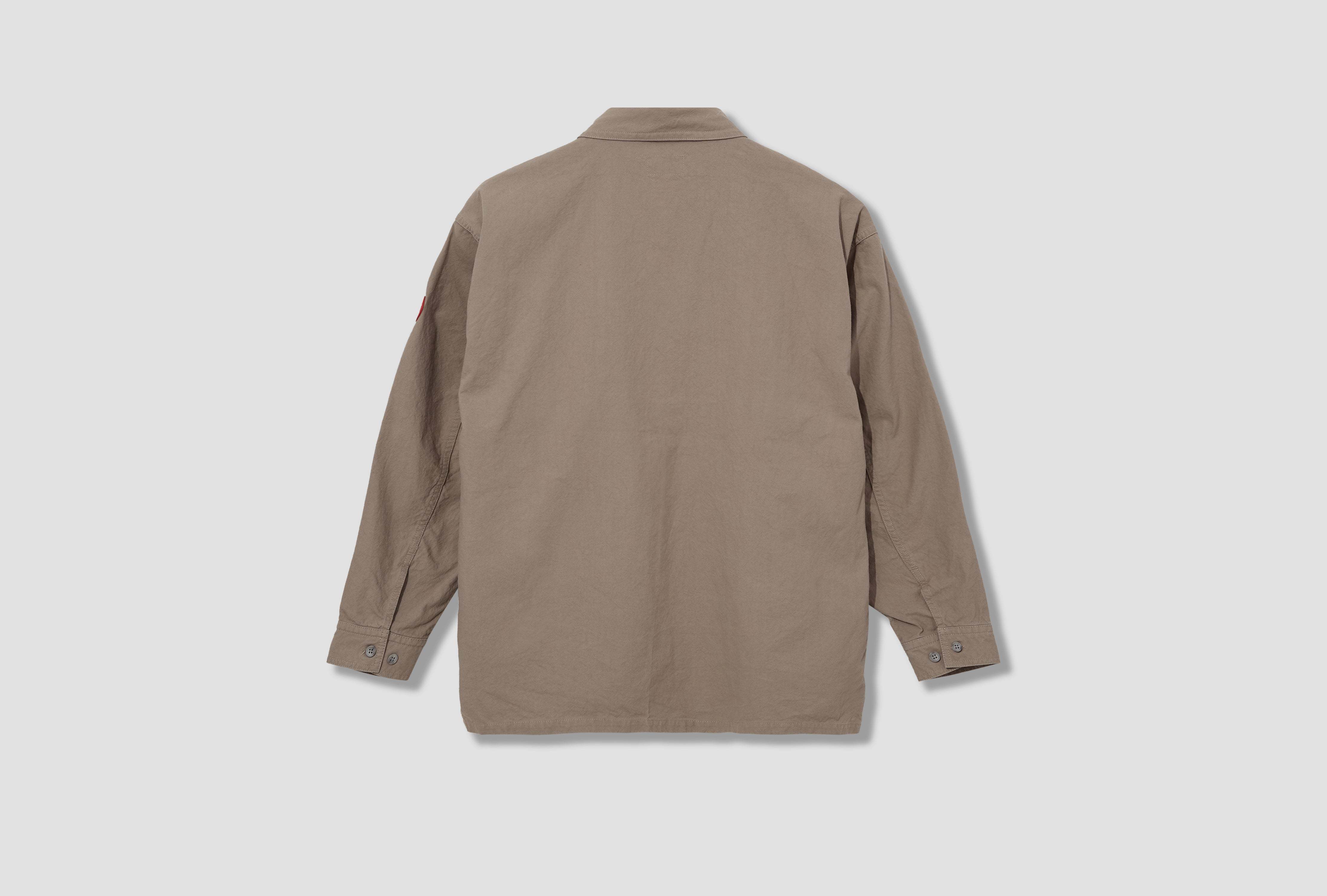 Cav Empt Long Sleeve Shirt In Brown