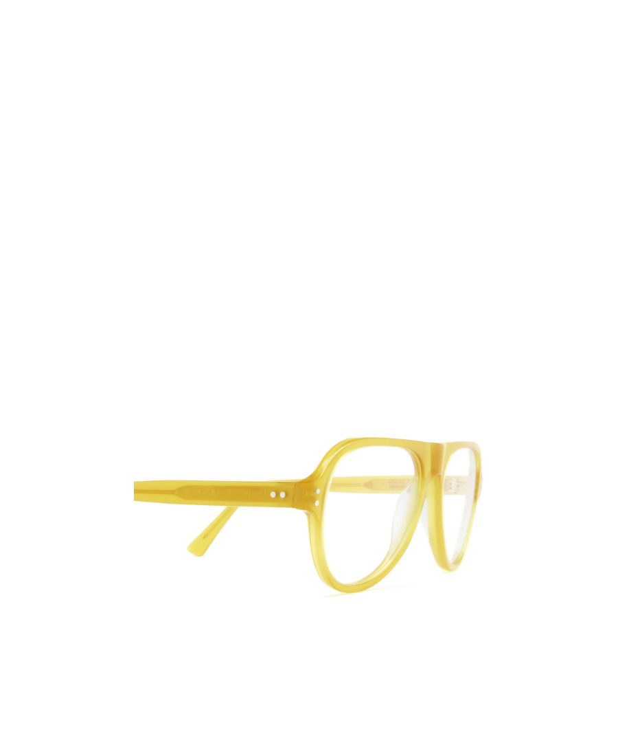 Marni Pilot Logo Flat Mirror In Yellow