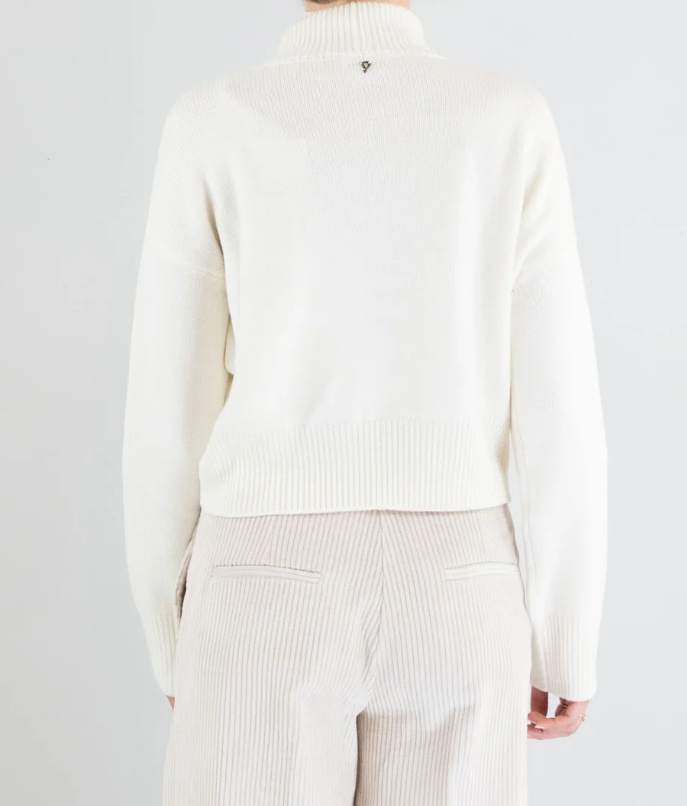 Dondup Sweater In White