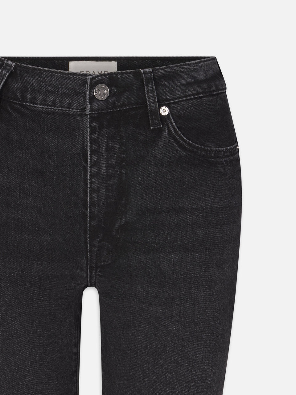 Frame Mid-rise Slim-fit Jeans In Brown