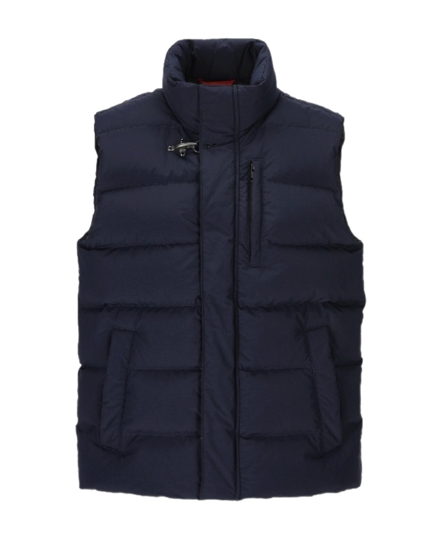 Fay Down Vest In Black