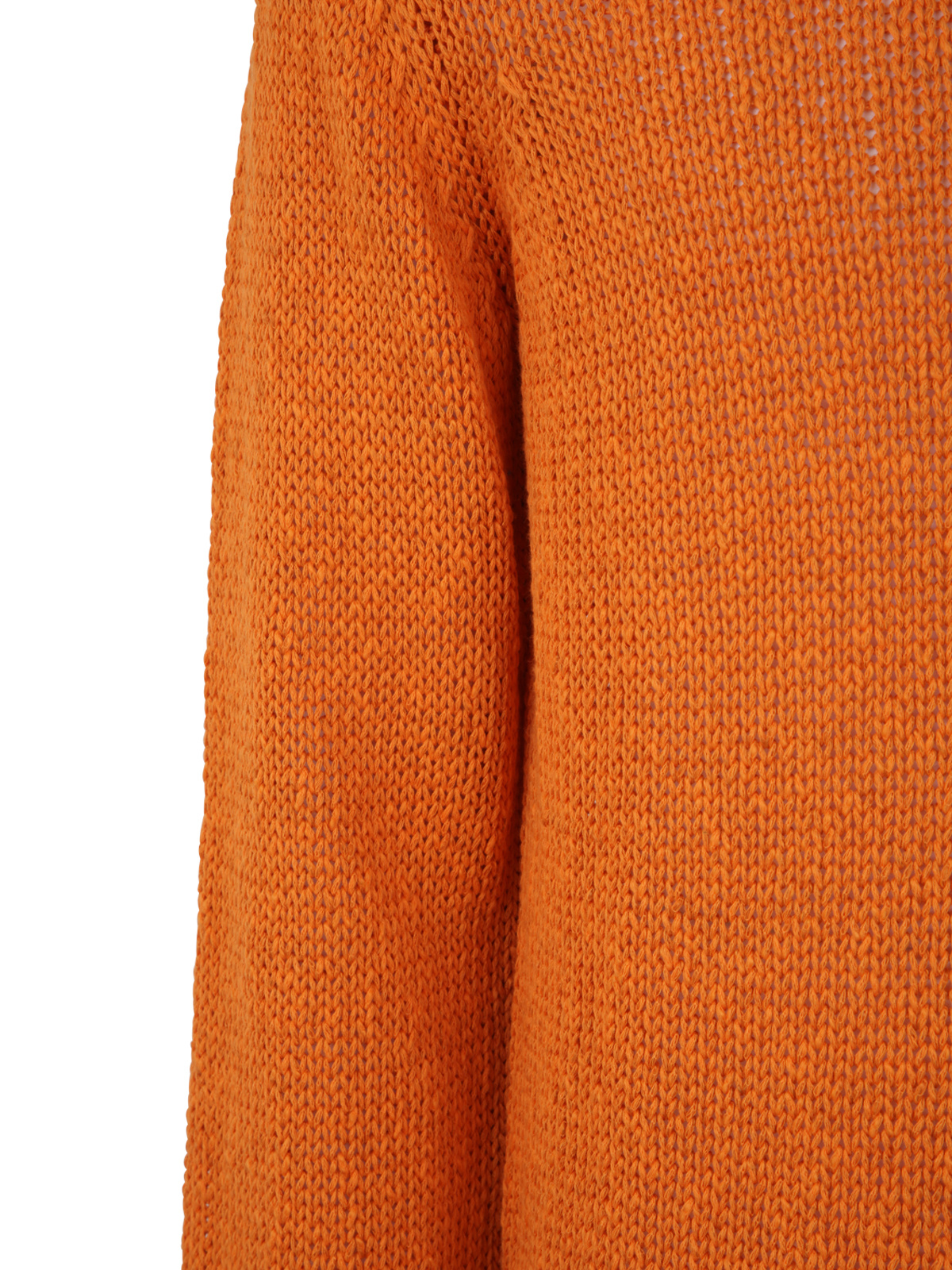Nuur Regular Fit Round Neck Pullover In Orange