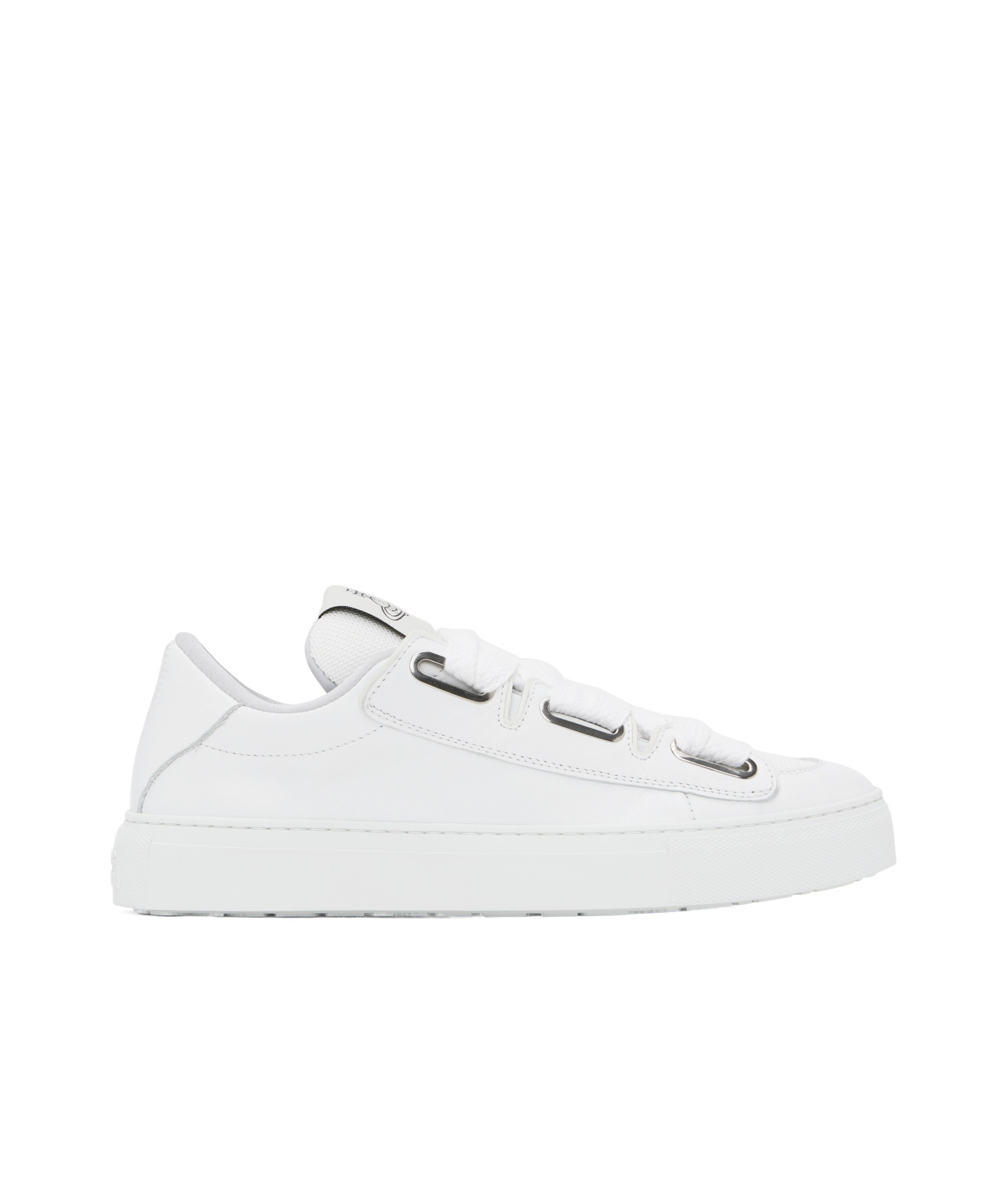 Vivienne Westwood Rocket Trainer Sneakers In White