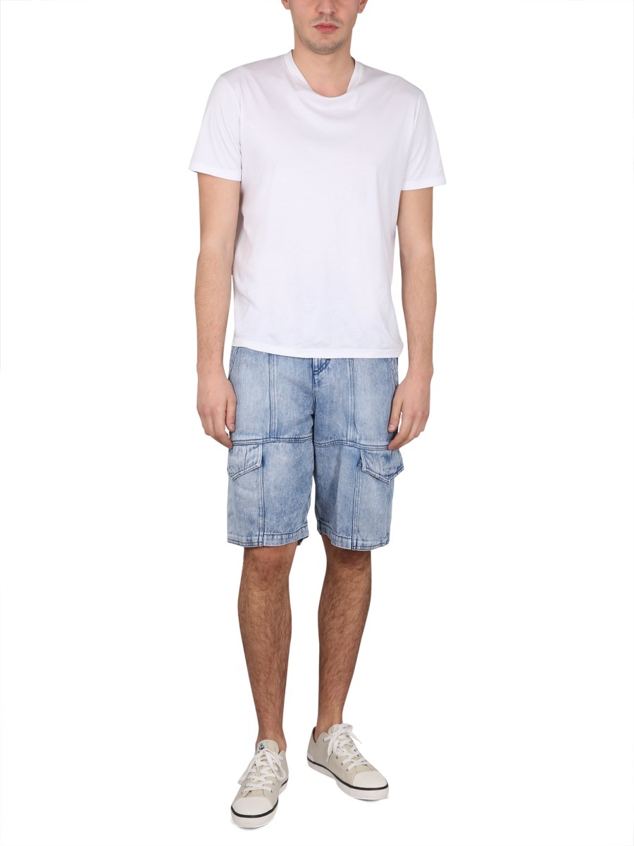 Isabel Marant Bermuda Timy In Blue