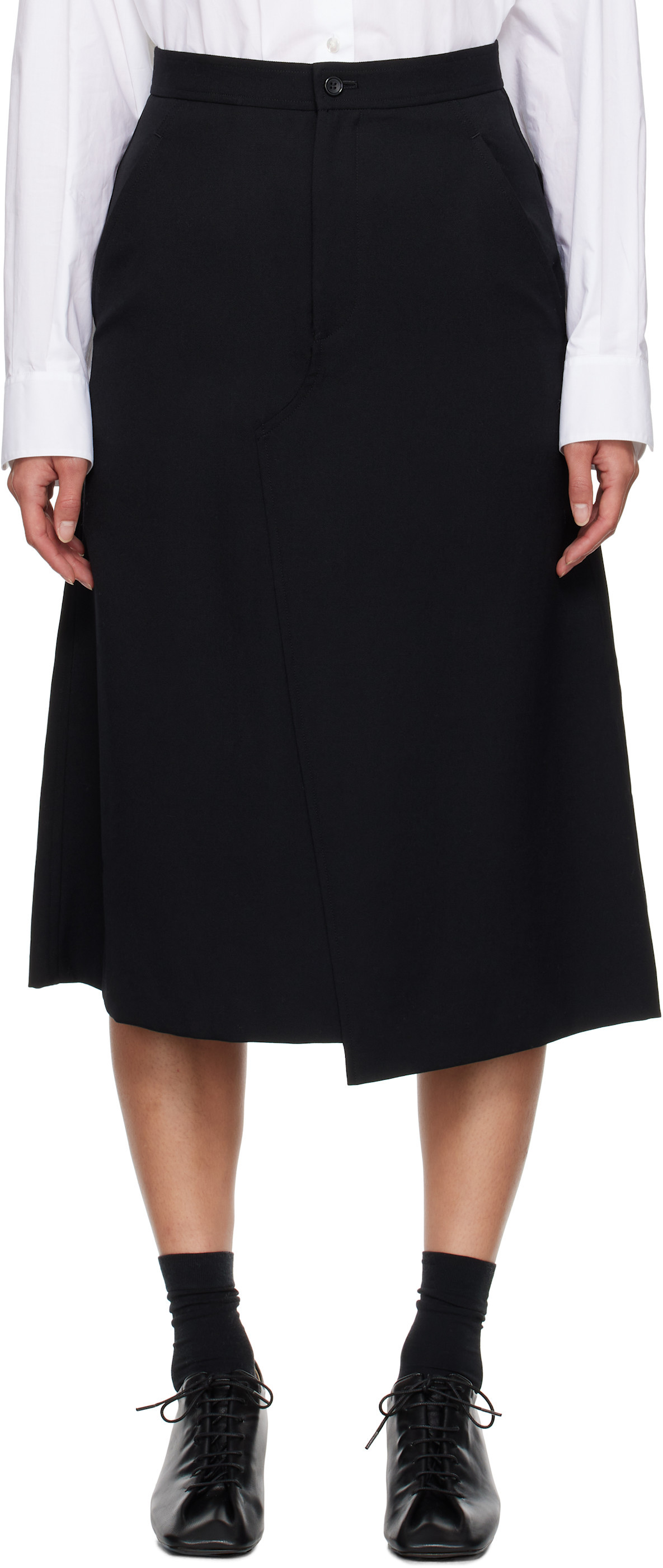 COMME DES GARÇONS ASYMMETRIC DESIGN SKIRT