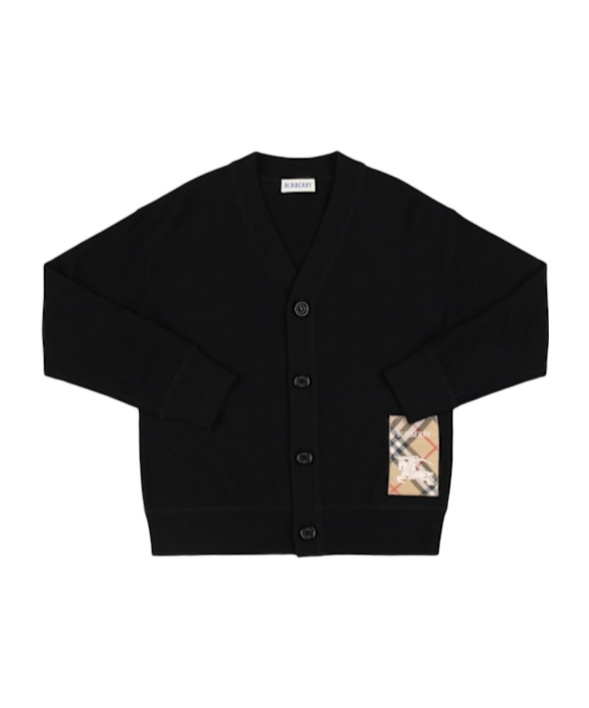 Burberry Long-sleeved Knitted Cardigan