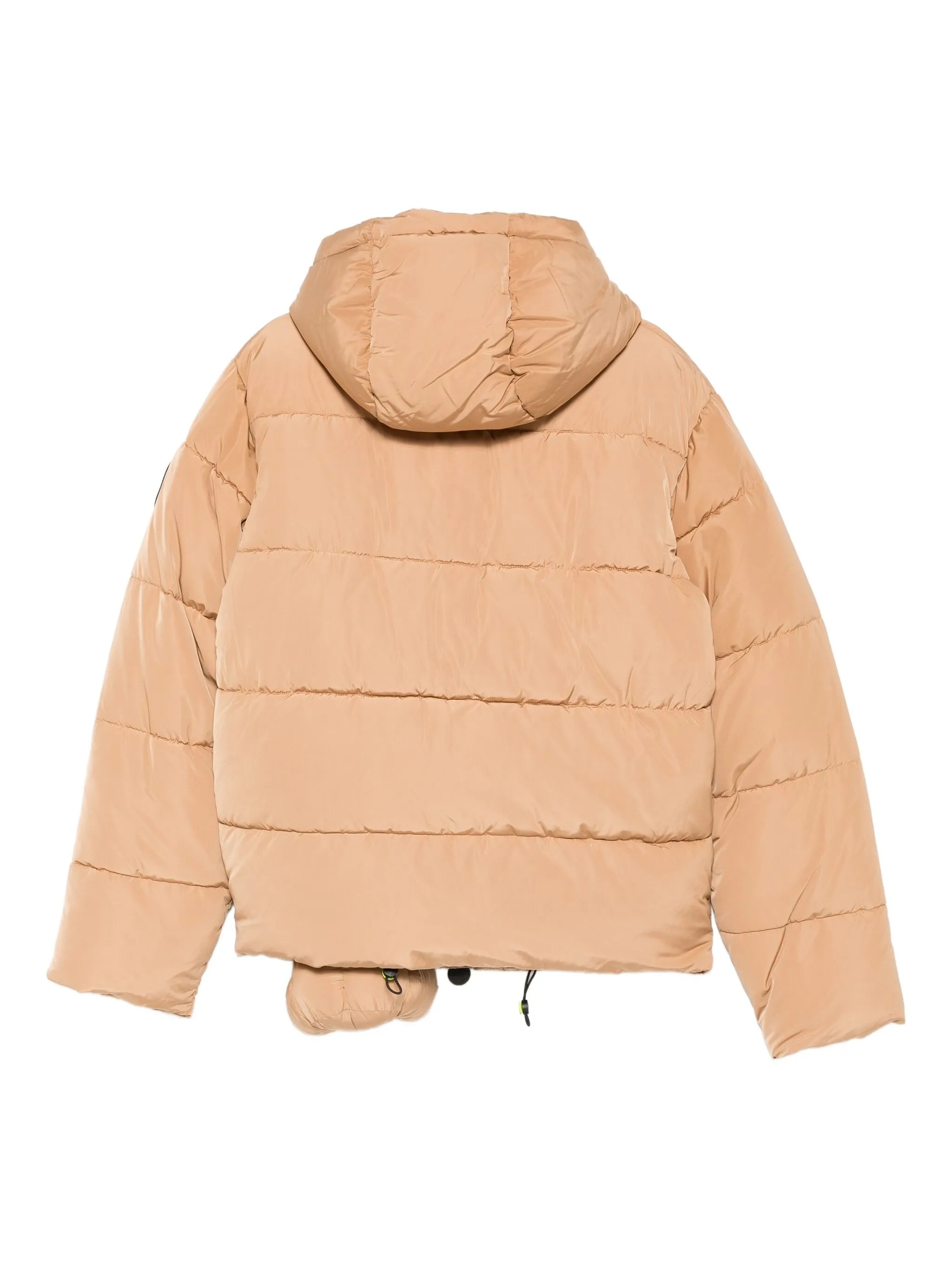 Barrow Long-sleeved Cotton-padded Jacket In Pink