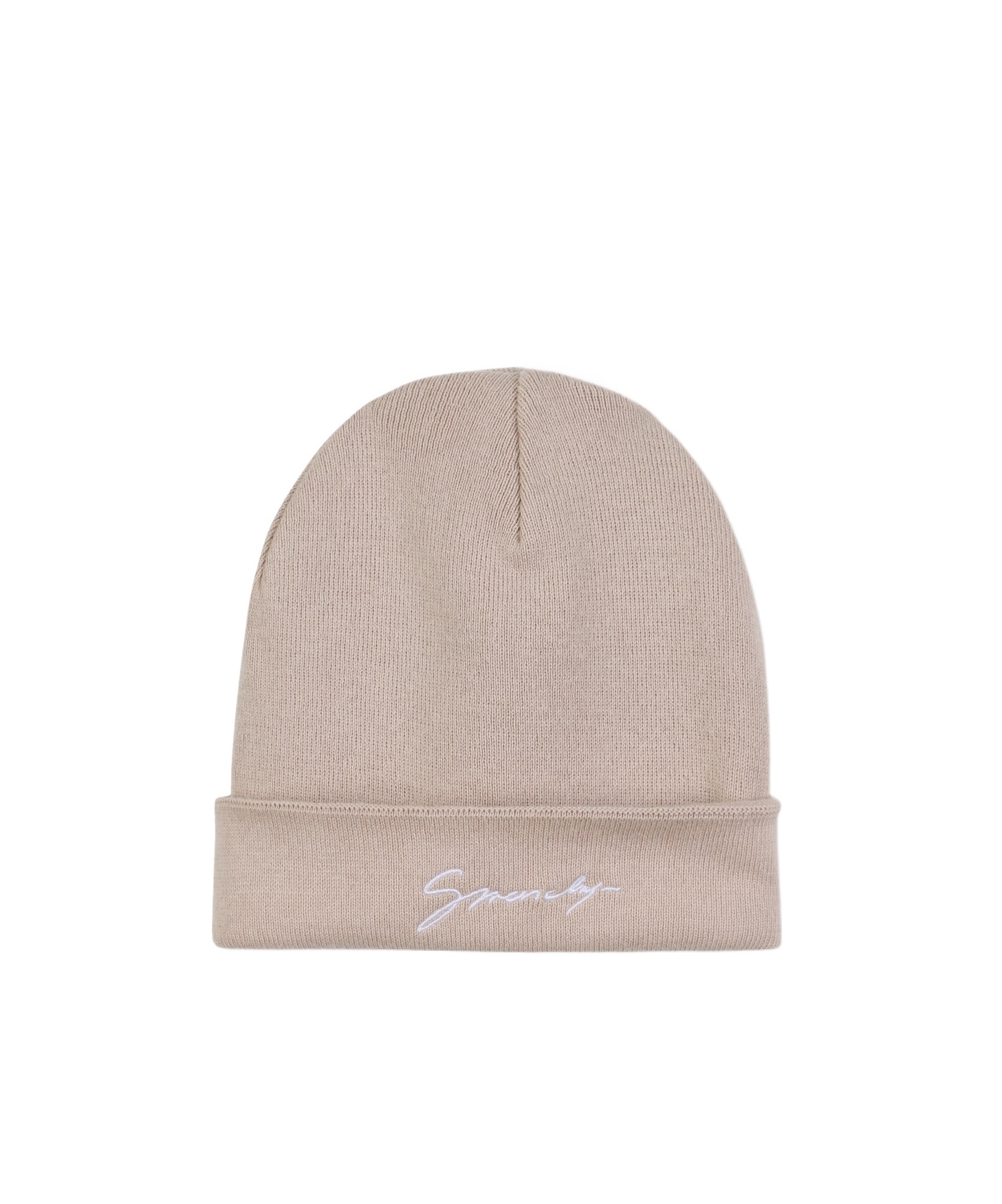 Givenchy Logo-embroidered Beanie Hat In Neutral
