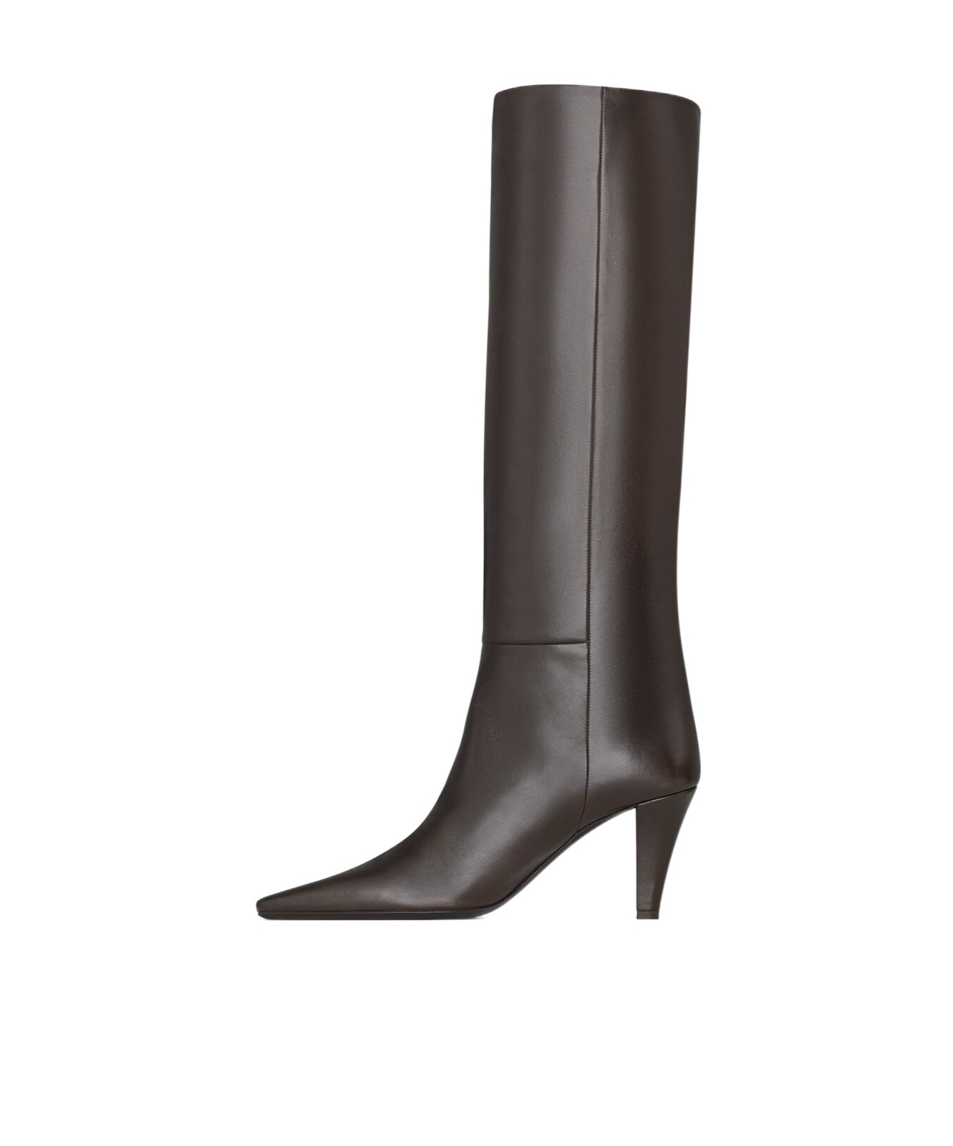 SAINT LAURENT JILL BOOTS IN SMOOTH LEATHER