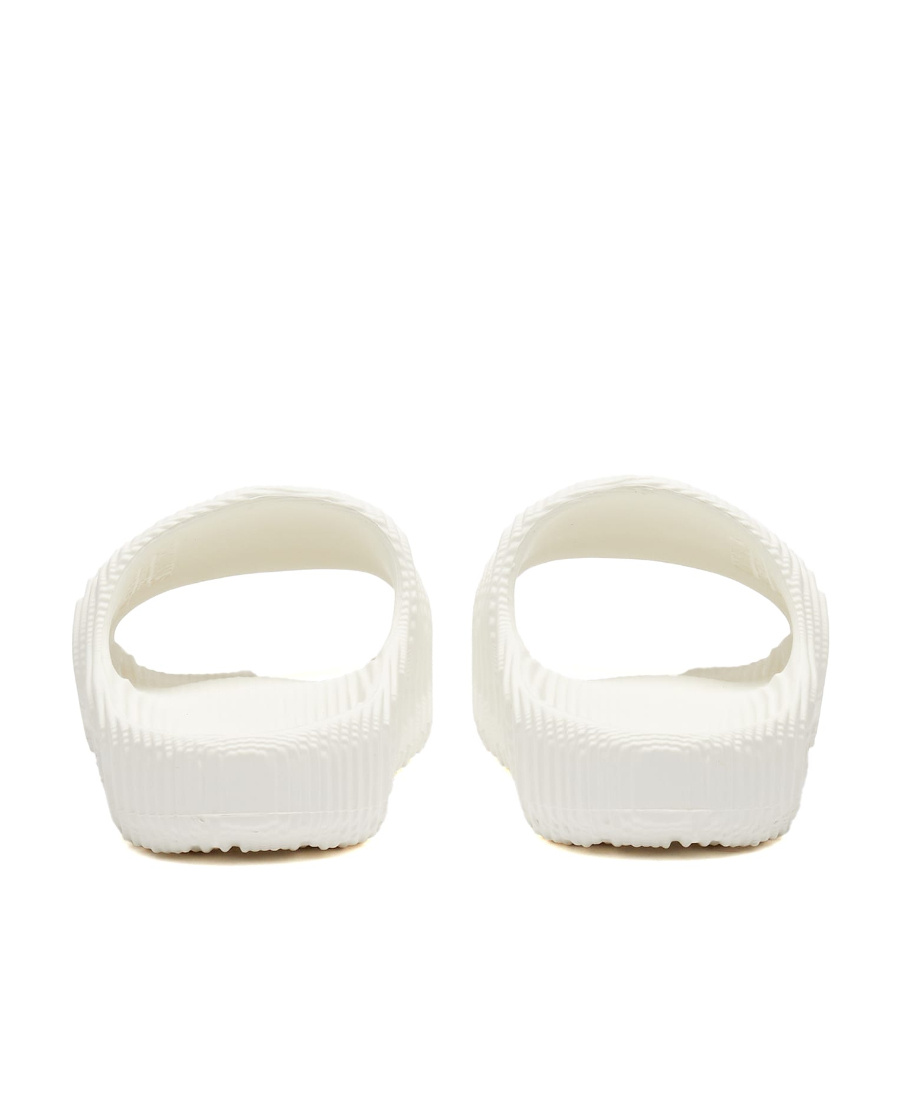 Shop Adidas Originals Adilette 22 Slippers In White