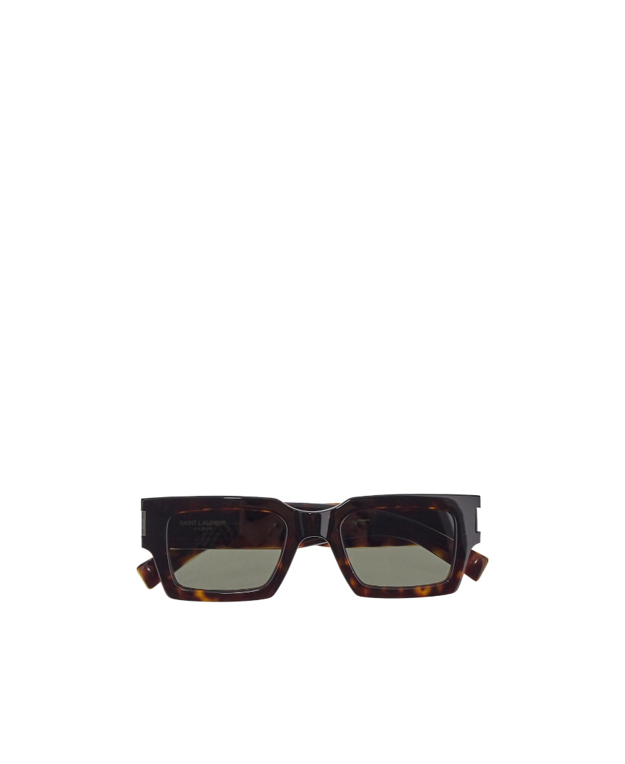 Saint Laurent Sl 572 Square-frame Sunglasses In Black