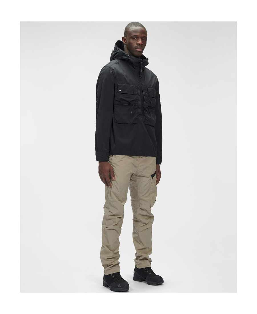 C.P. COMPANY HOODED PULLOVER JACKET