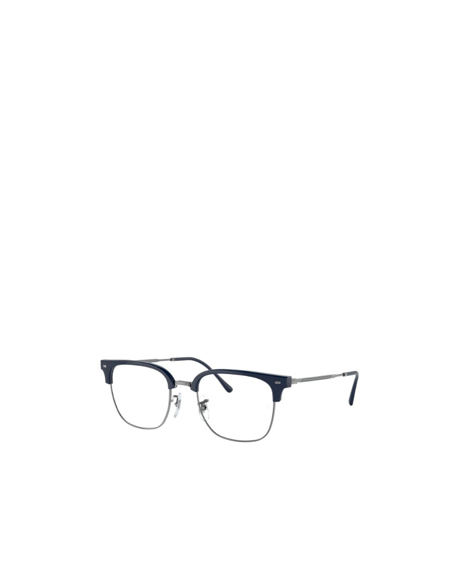 Ray Ban Ray-ban Rx3716vm Clubmaster Metal Optics Unisex Square Eyeglasses In Gray