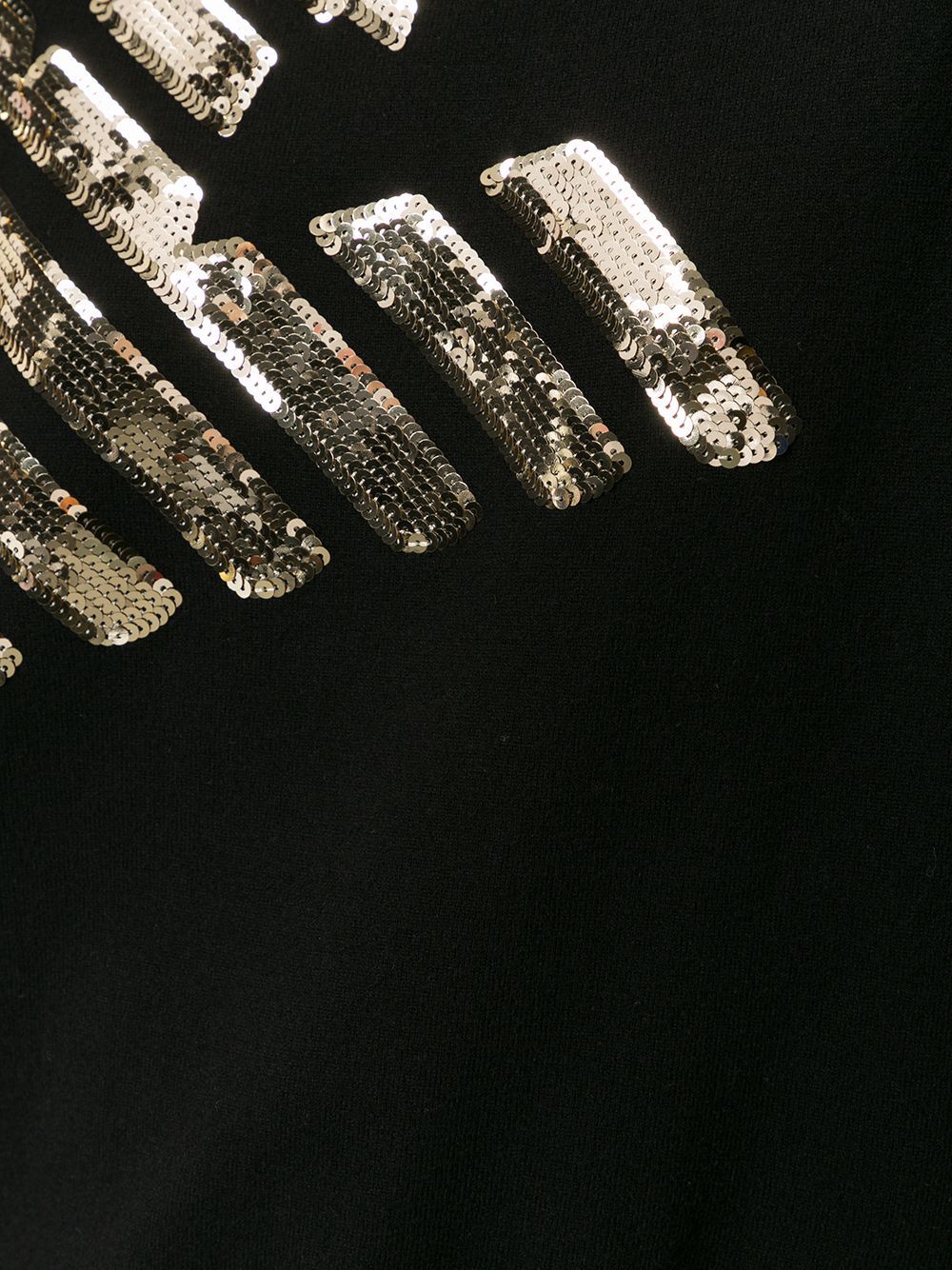 EMPORIO ARMANI LOGO EMBROIDERED SWEATER
