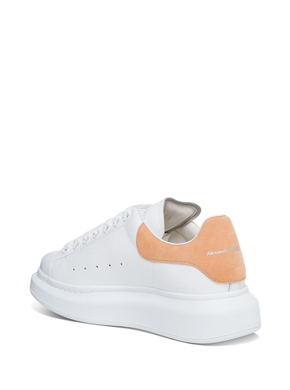 Alexander Mcqueen Oversized Sneakers In Black
