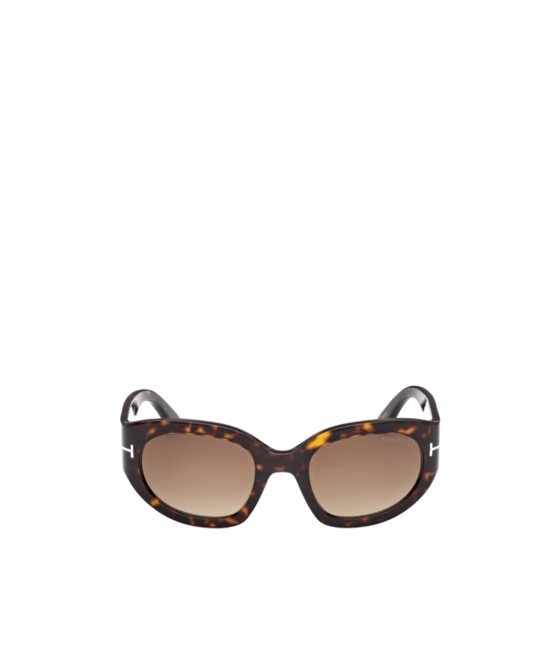 Tom Ford Eyewear Rectangular Frame Sunglasses In Multi