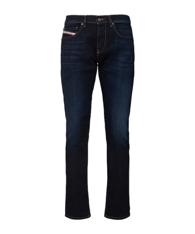 Diesel Structured Five-pocket Belt Loop Trousers