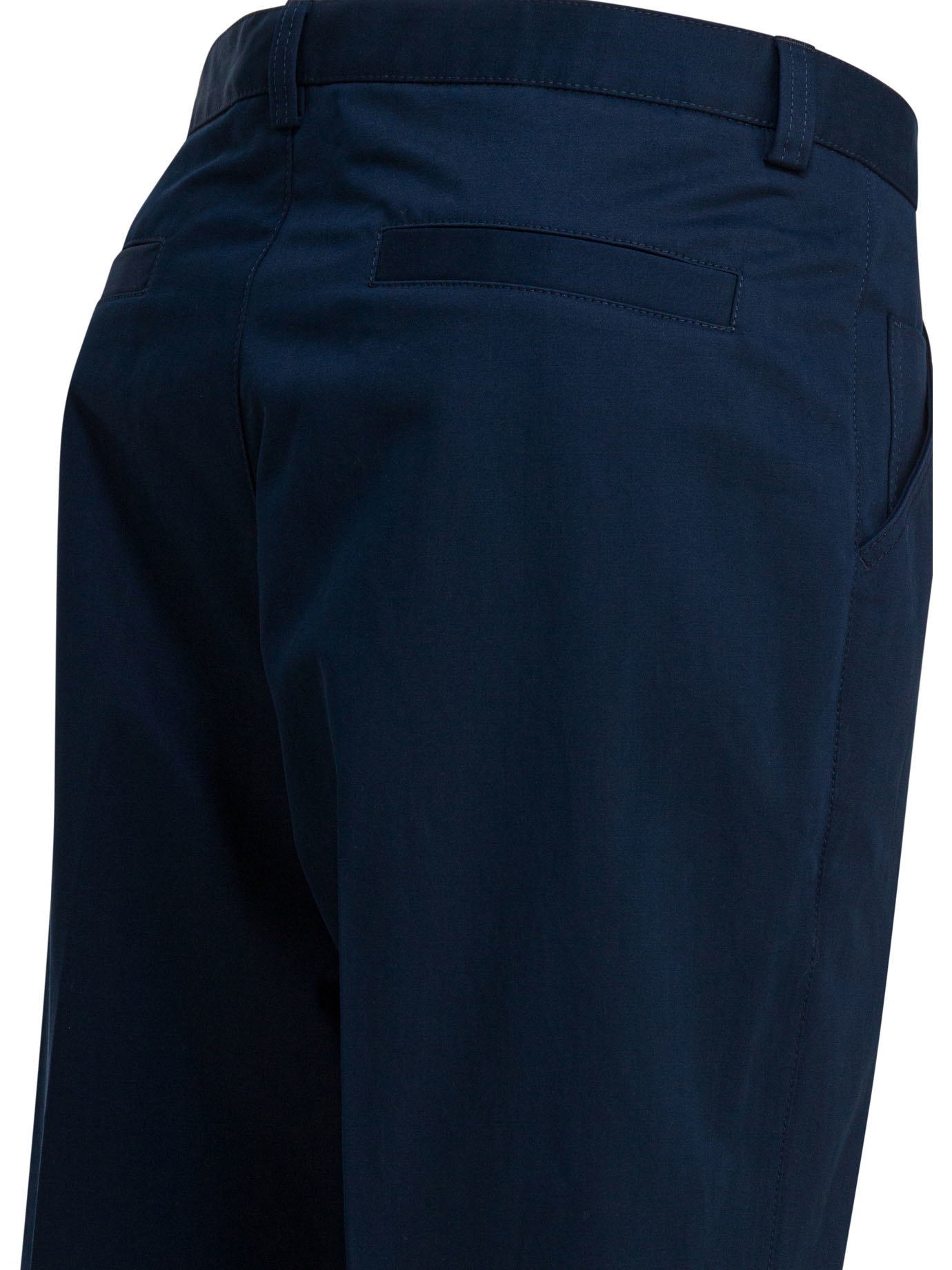 Brunello Cucinelli Slim Fit Trousers With Practical Pockets In Blue