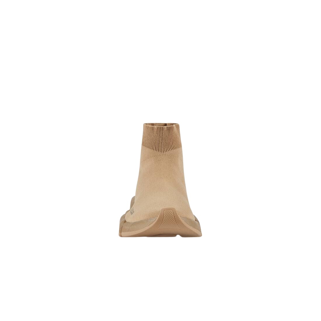 Balenciaga 30mm Speed Recycled Knit Sneakers In Nude