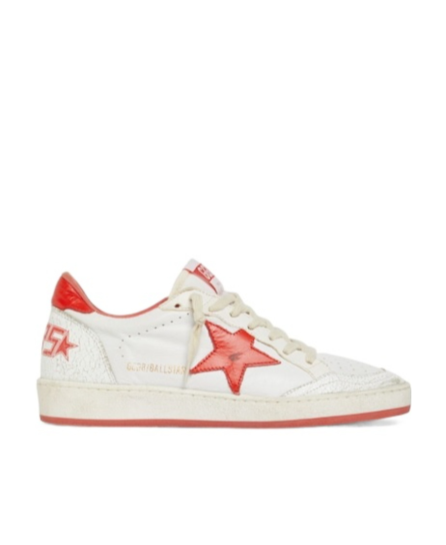 Golden Goose Logo Low-cut Casual Sneakers In Multi