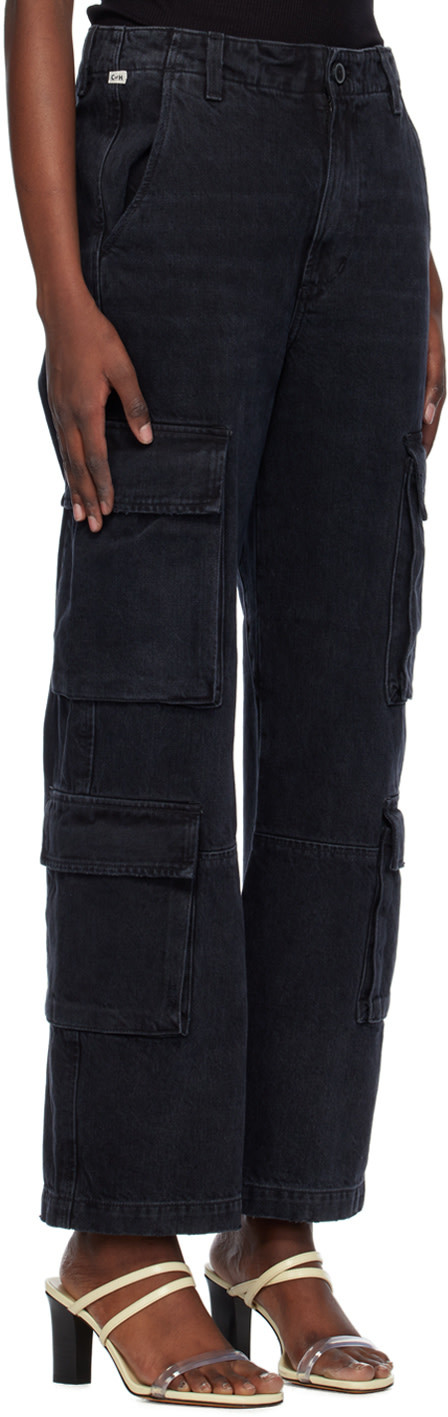 CITIZENS OF HUMANITY BLACK DELENA JEANS