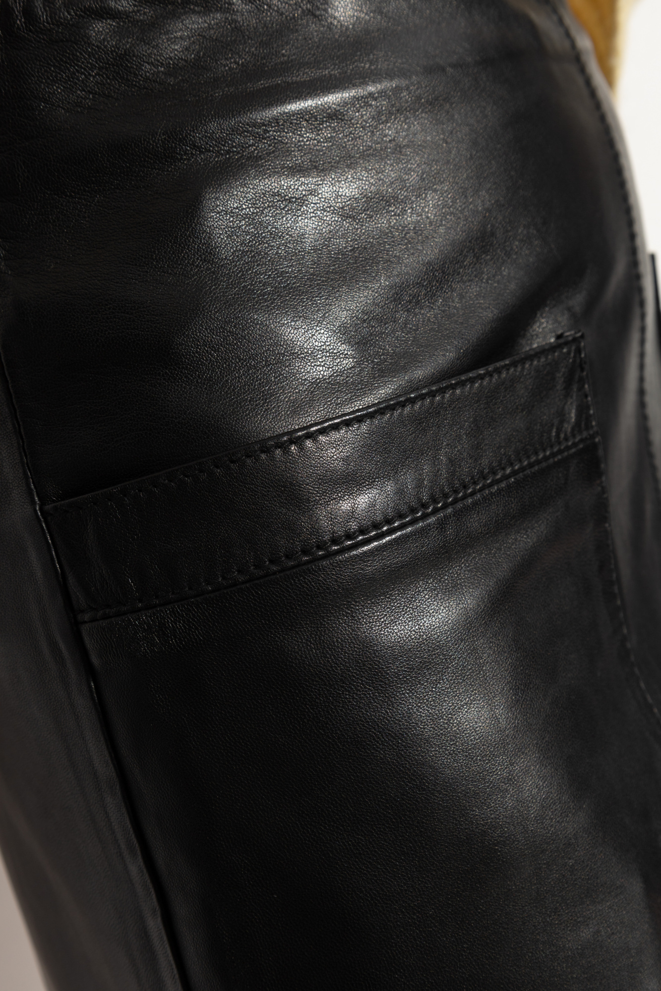 Zadig & Voltaire Jaime Mini Skirt In Black