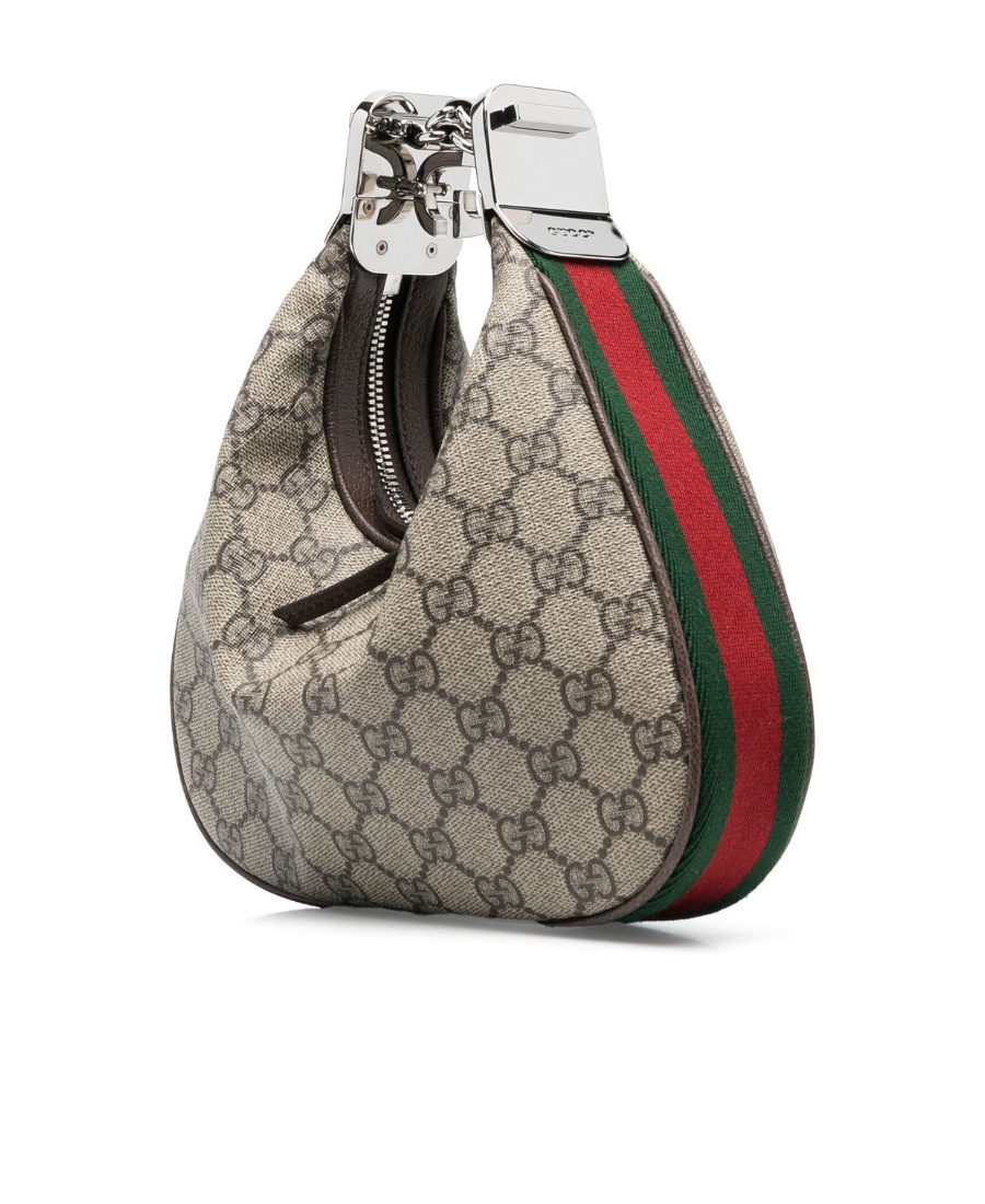 Gucci Gg Supreme Interchangeable-strap Shoulder Bag In Multicolor