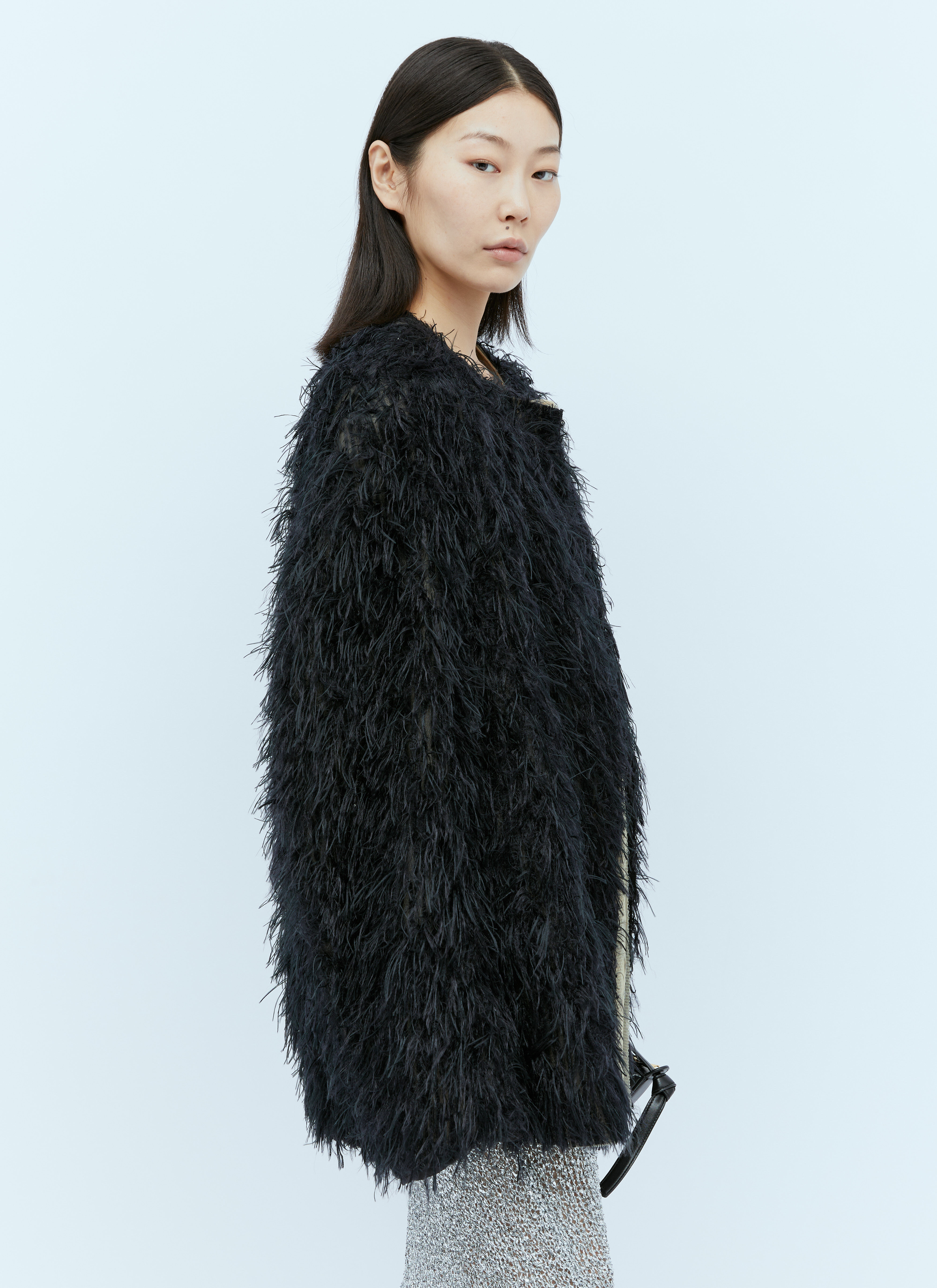 Dries Van Noten Wool Long-sleeved Jacket