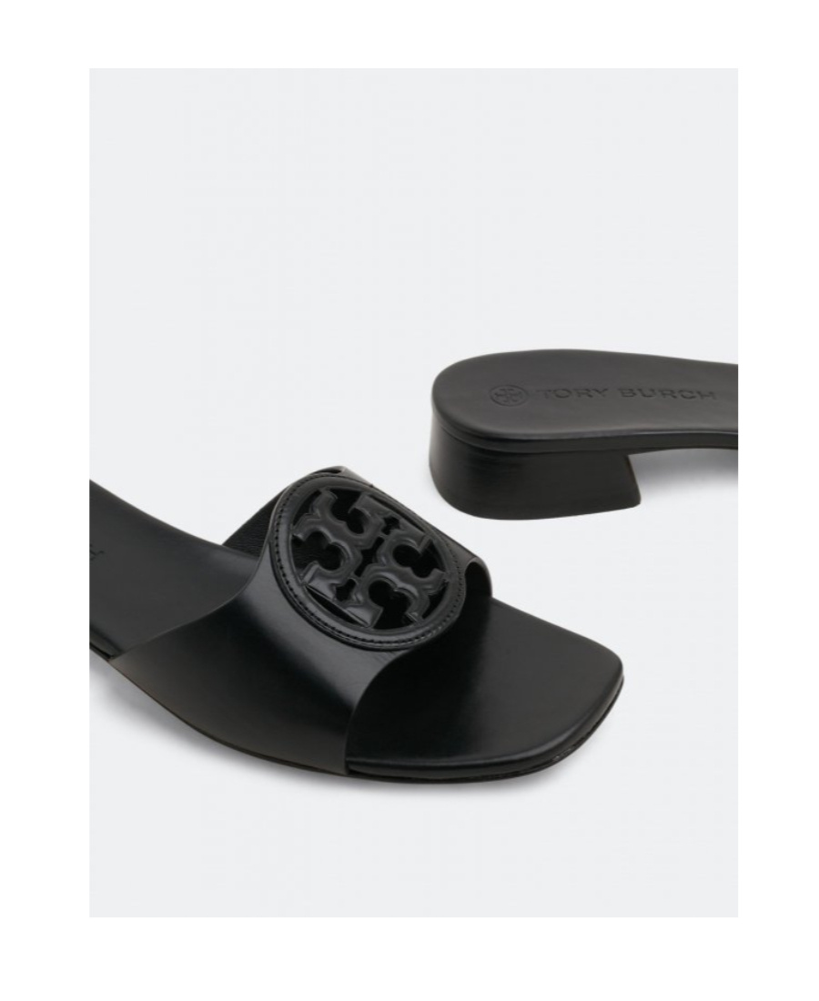 Tory Burch Miller Slip-on Sandals In Black
