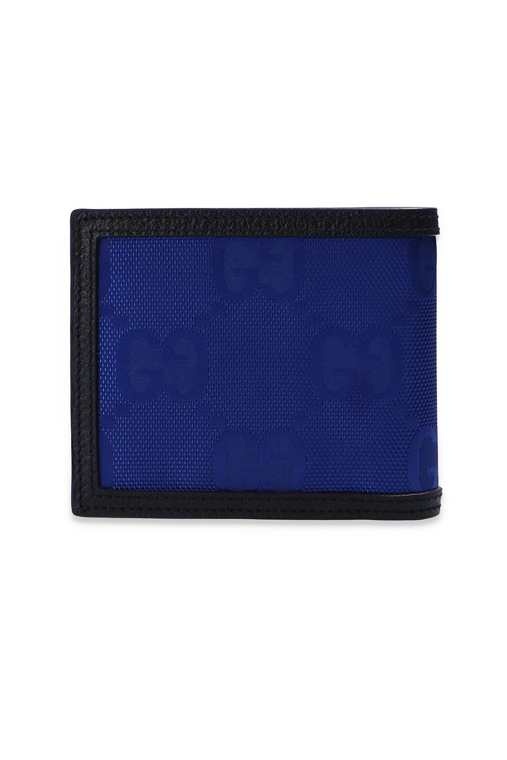 Shop Gucci Off The Grid Gg Supreme Canvas Wallet In Black